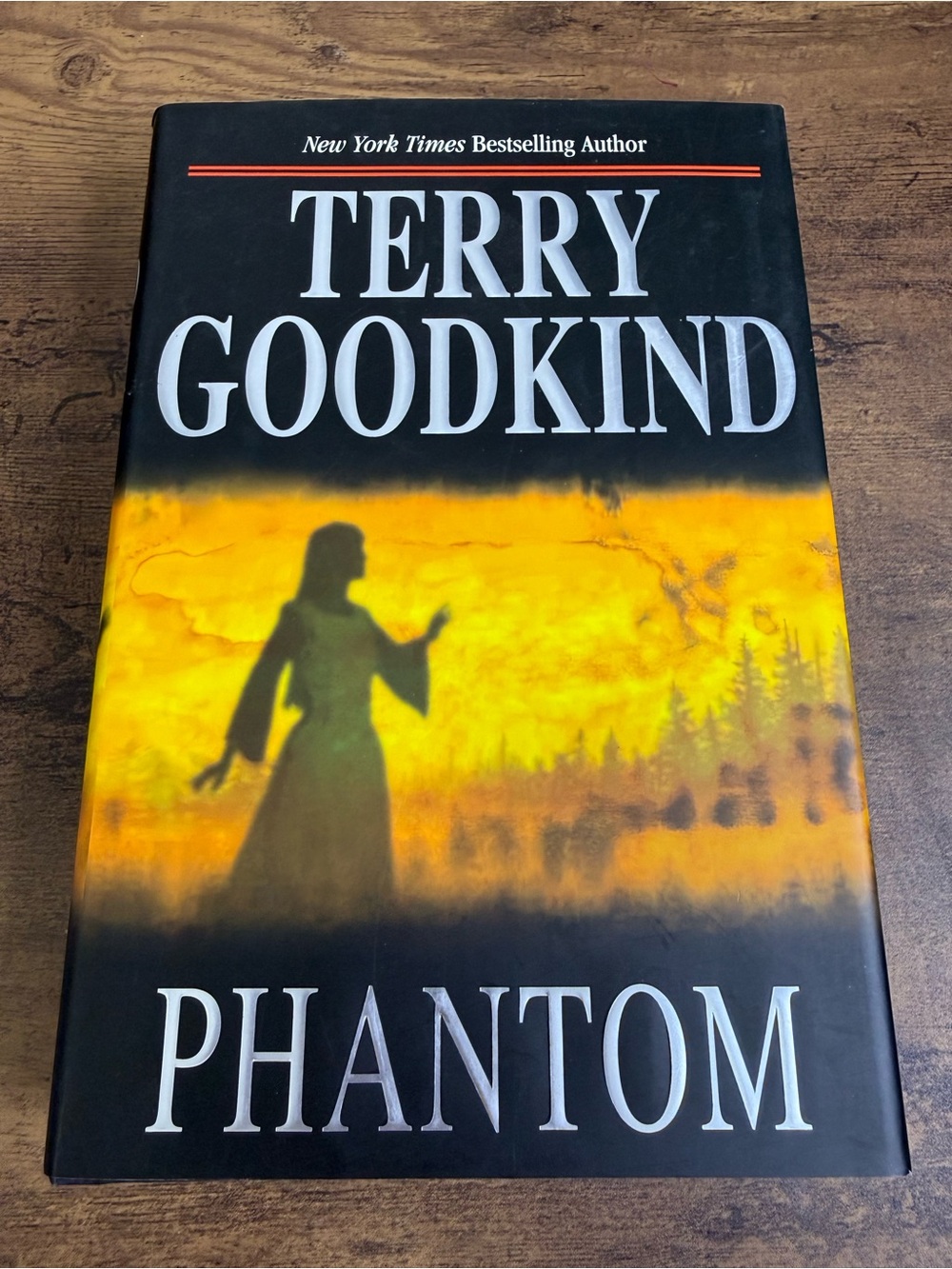 1st Edition Phantom by Terry Goodkind Hardcover
